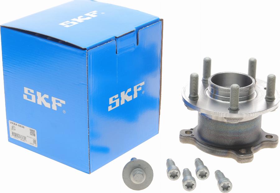 SKF VKBA 6638 - Set rulment roata aaoparts.ro