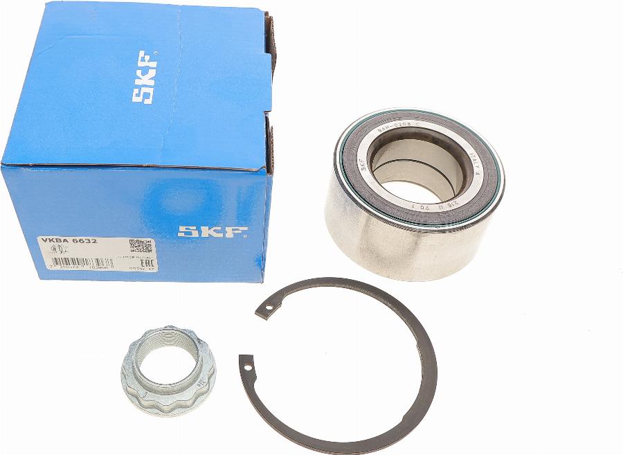 SKF VKBA 6632 - Set rulment roata aaoparts.ro