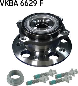 SKF VKBA 6629 F - Set rulment roata aaoparts.ro