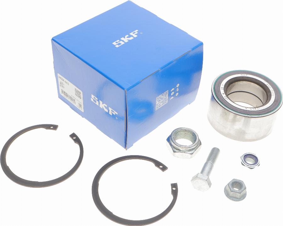 SKF VKBA 613 - Set rulment roata aaoparts.ro