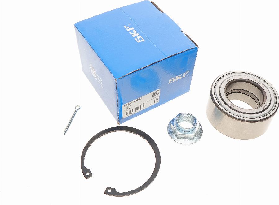 SKF VKBA 6891 - Set rulment roata aaoparts.ro