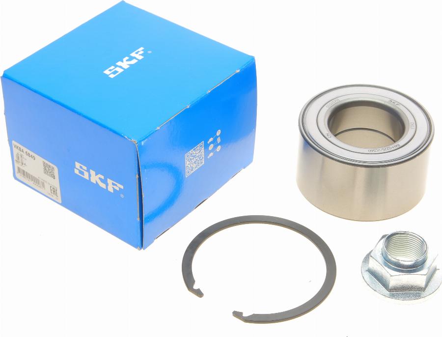 SKF VKBA 6849 - Set rulment roata aaoparts.ro