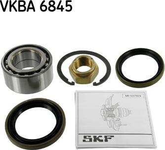 SKF VKBA 6845 - Set rulment roata aaoparts.ro