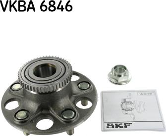 SKF VKBA 6846 - Set rulment roata aaoparts.ro