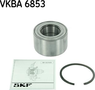 SKF VKBA 6853 - Set rulment roata aaoparts.ro