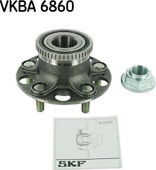 SKF VKBA 6860 - Set rulment roata aaoparts.ro