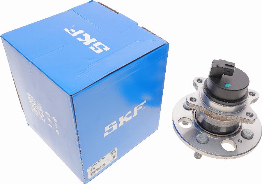 SKF VKBA 6809 - Set rulment roata aaoparts.ro