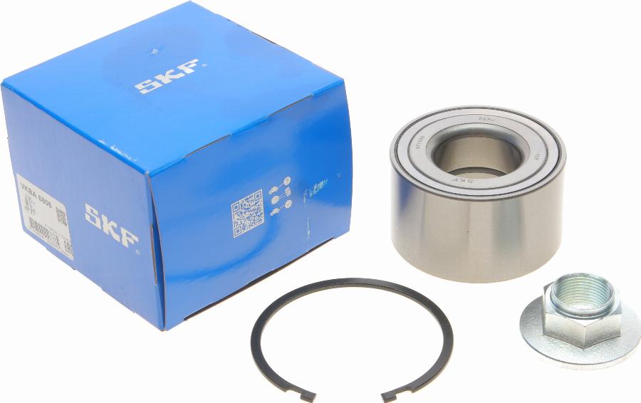 SKF VKBA 6805 - Set rulment roata aaoparts.ro