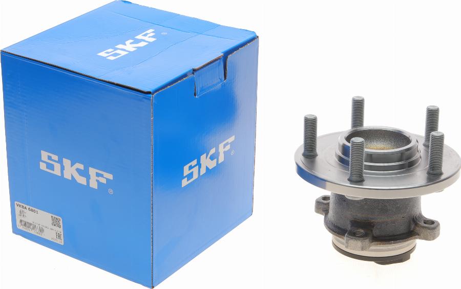 SKF VKBA 6801 - Set rulment roata aaoparts.ro