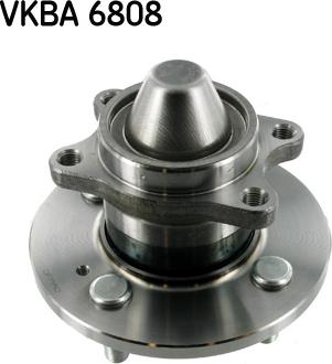 SKF VKBA 6808 - Set rulment roata aaoparts.ro