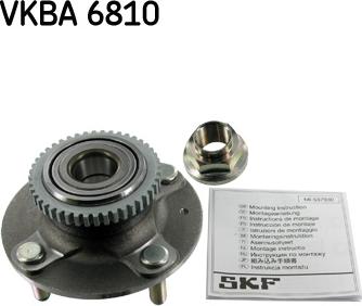 SKF VKBA 6810 - Butuc roata aaoparts.ro