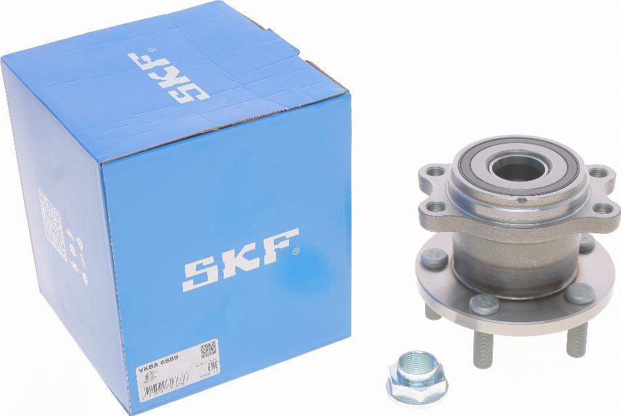 SKF VKBA 6889 - Set rulment roata aaoparts.ro