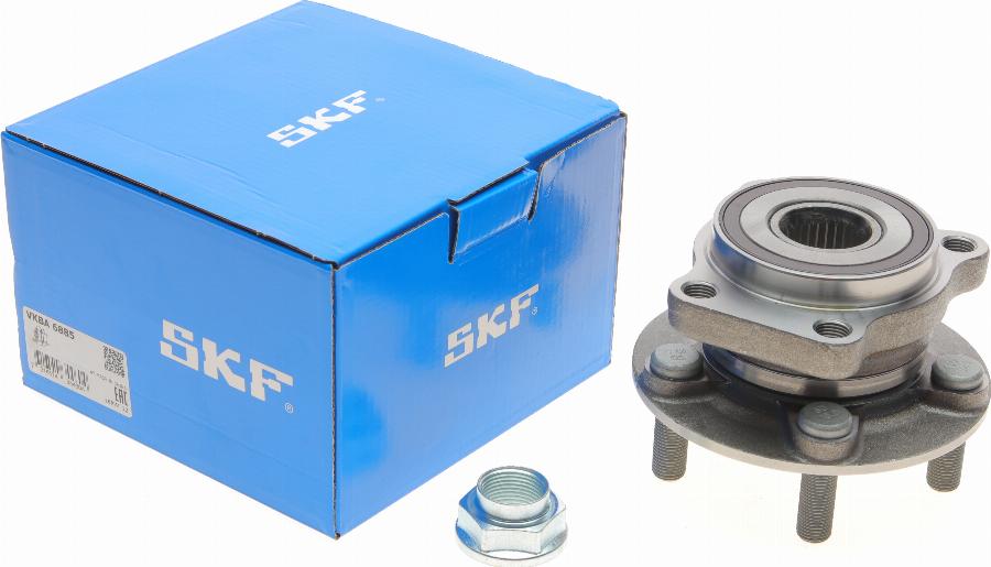 SKF VKBA 6885 - Set rulment roata aaoparts.ro