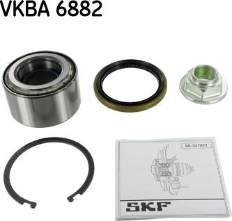 SKF VKBA 6882 - Set rulment roata aaoparts.ro