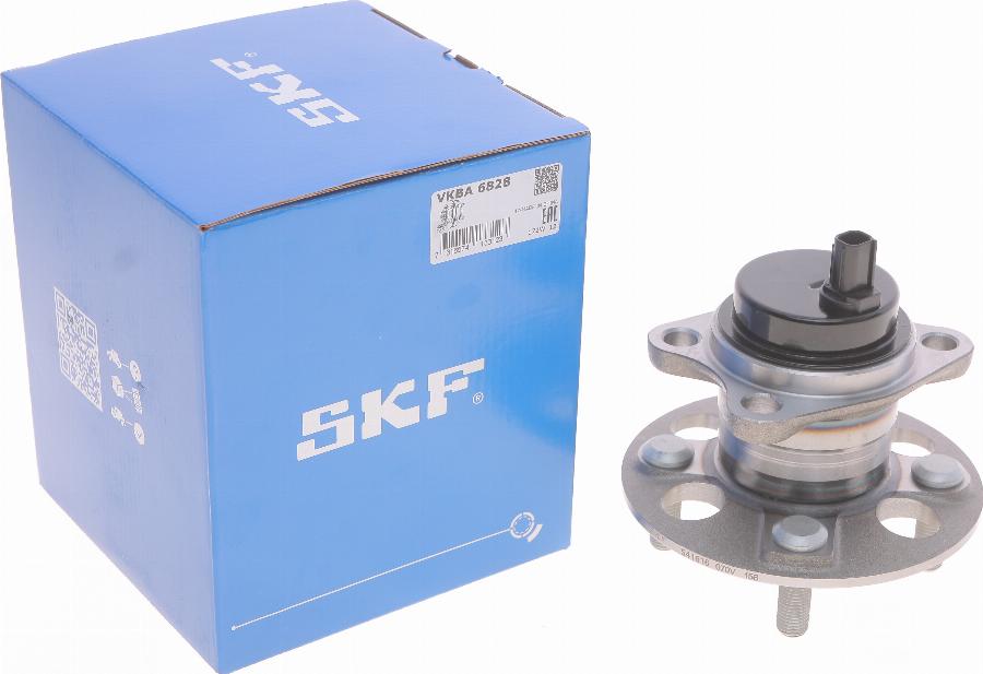 SKF VKBA 6828 - Set rulment roata aaoparts.ro