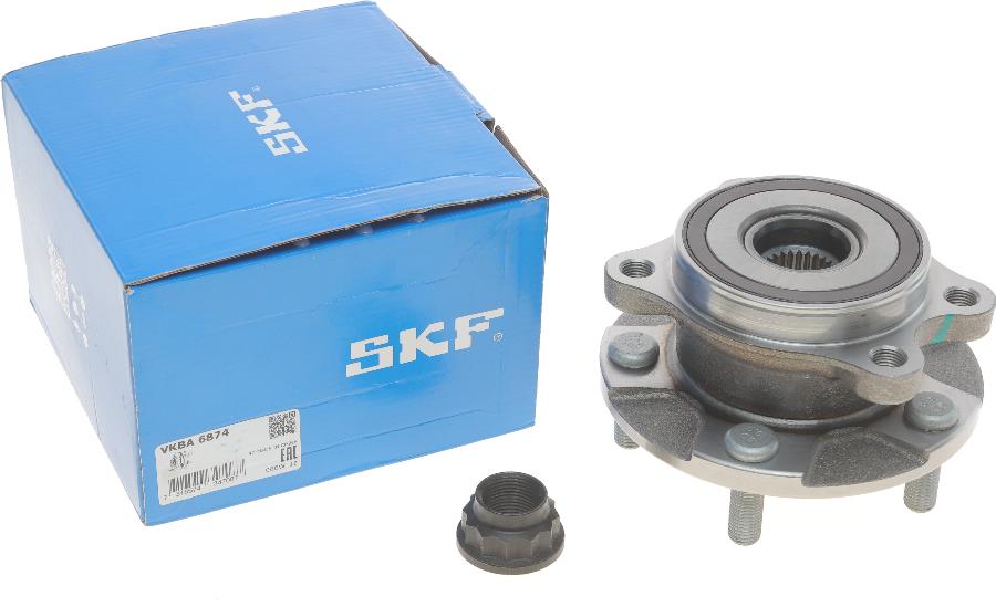 SKF VKBA 6874 - Set rulment roata aaoparts.ro