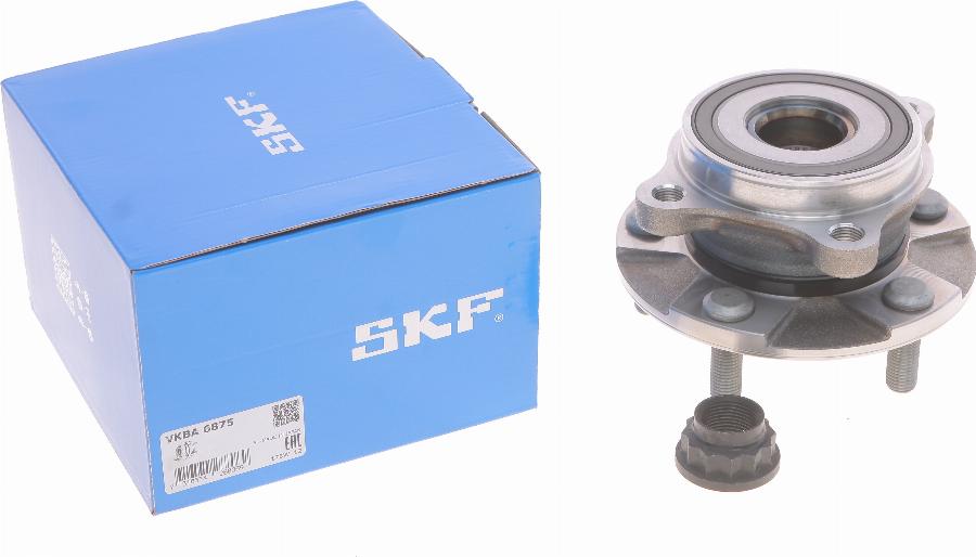 SKF VKBA 6875 - Set rulment roata aaoparts.ro