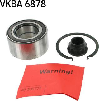 SKF VKBA 6878 - Set rulment roata aaoparts.ro