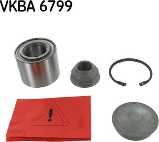 SKF VKBA 6799 - Set rulment roata aaoparts.ro