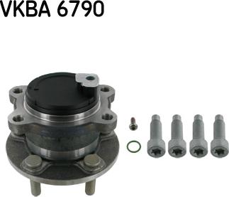 SKF VKBA 6790 - Set rulment roata aaoparts.ro