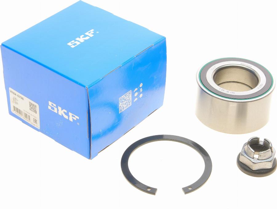 SKF VKBA 6798 - Set rulment roata aaoparts.ro