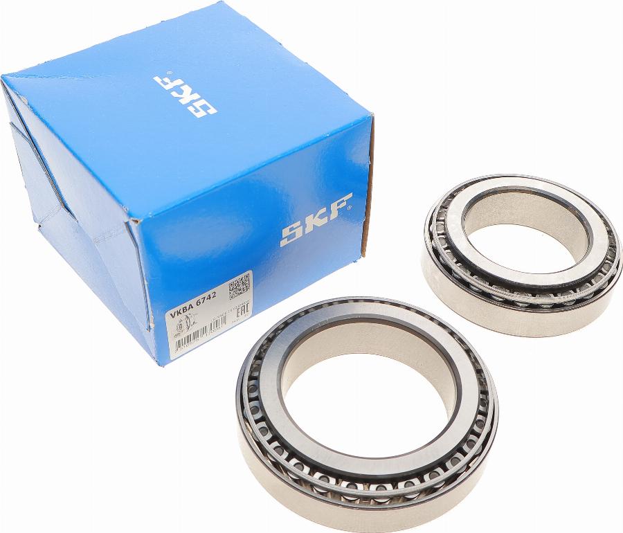 SKF VKBA 6742 - Set rulment roata aaoparts.ro