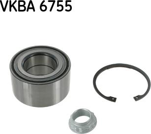 SKF VKBA 6755 - Set rulment roata aaoparts.ro