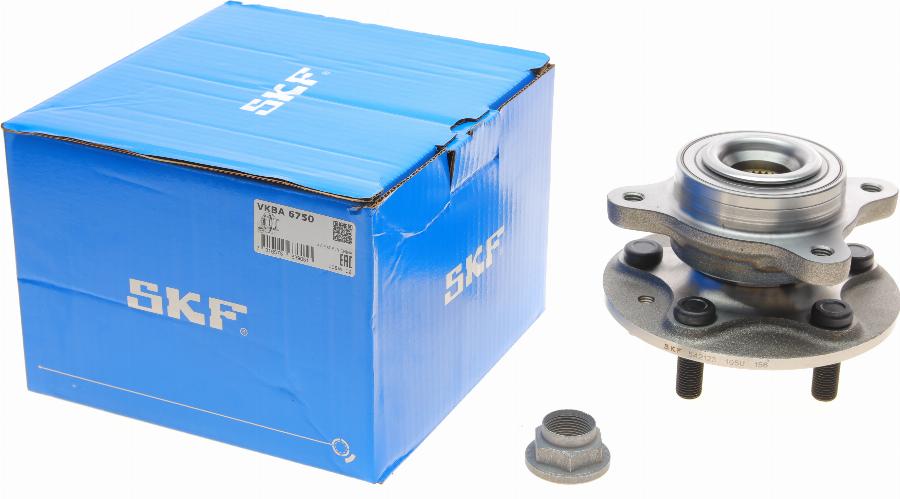 SKF VKBA 6750 - Set rulment roata aaoparts.ro