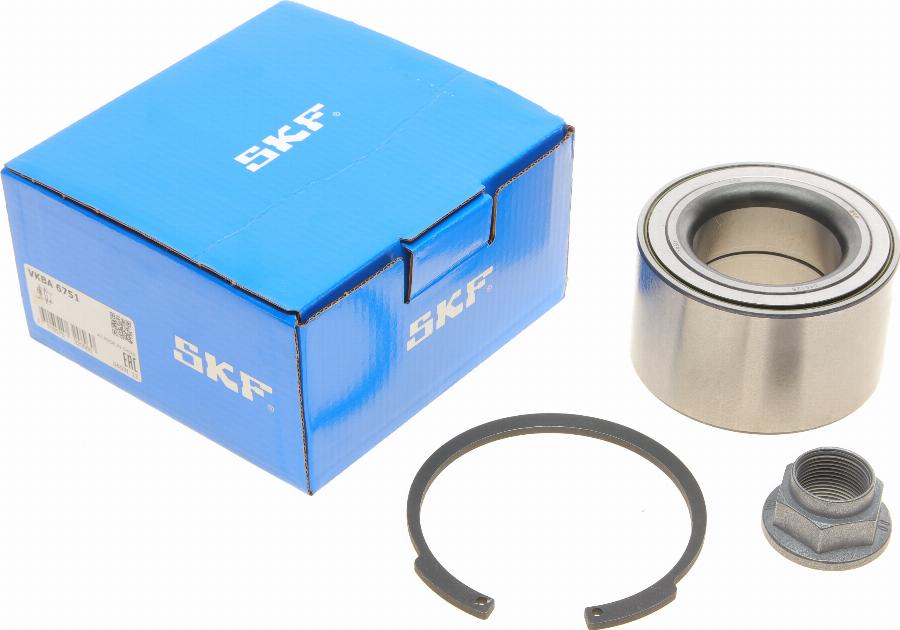 SKF VKBA 6751 - Set rulment roata aaoparts.ro