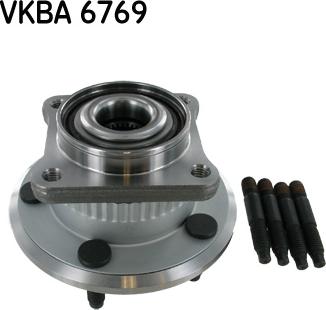 SKF VKBA 6769 - Set rulment roata aaoparts.ro