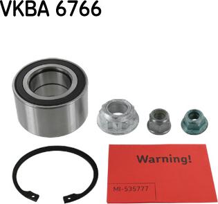 SKF VKBA 6766 - Set rulment roata aaoparts.ro