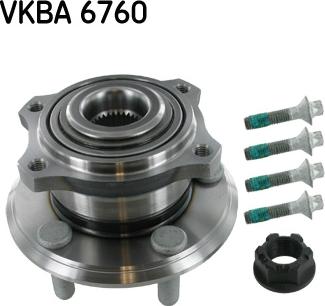 SKF VKBA 6760 - Set rulment roata aaoparts.ro
