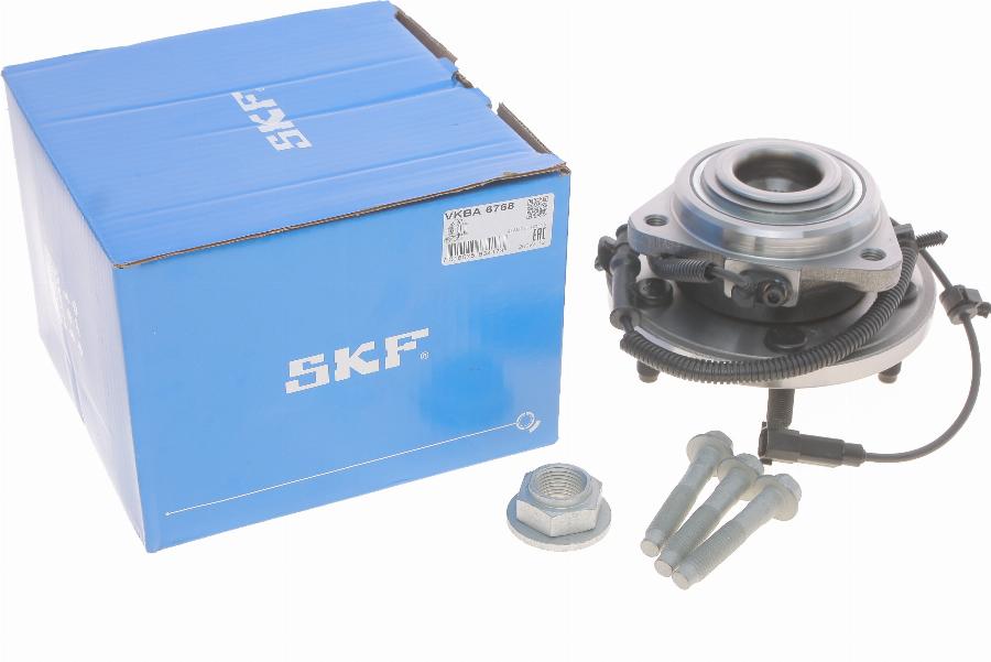 SKF VKBA 6768 - Set rulment roata aaoparts.ro