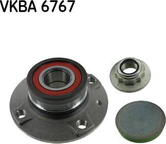 SKF VKBA 6767 - Set rulment roata aaoparts.ro