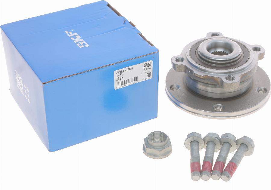 SKF VKBA 6706 - Set rulment roata aaoparts.ro