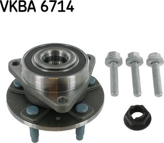 SKF VKBA 6714 - Set rulment roata aaoparts.ro