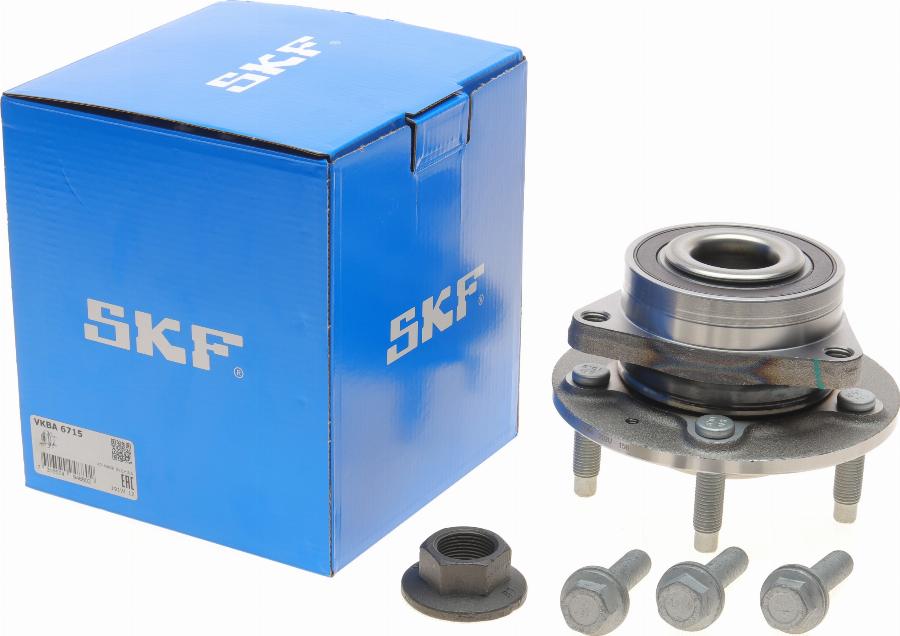 SKF VKBA 6715 - Set rulment roata aaoparts.ro