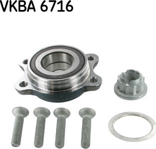 SKF VKBA 6716 - Set rulment roata aaoparts.ro