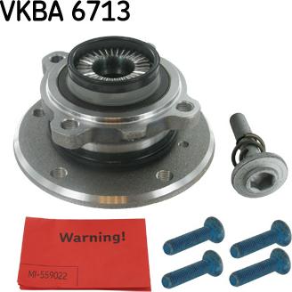 SKF VKBA 6713 - Set rulment roata aaoparts.ro