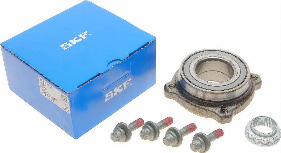 SKF VKBA 6712 - Set rulment roata aaoparts.ro