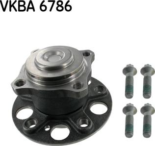 SKF VKBA 6786 - Set rulment roata aaoparts.ro