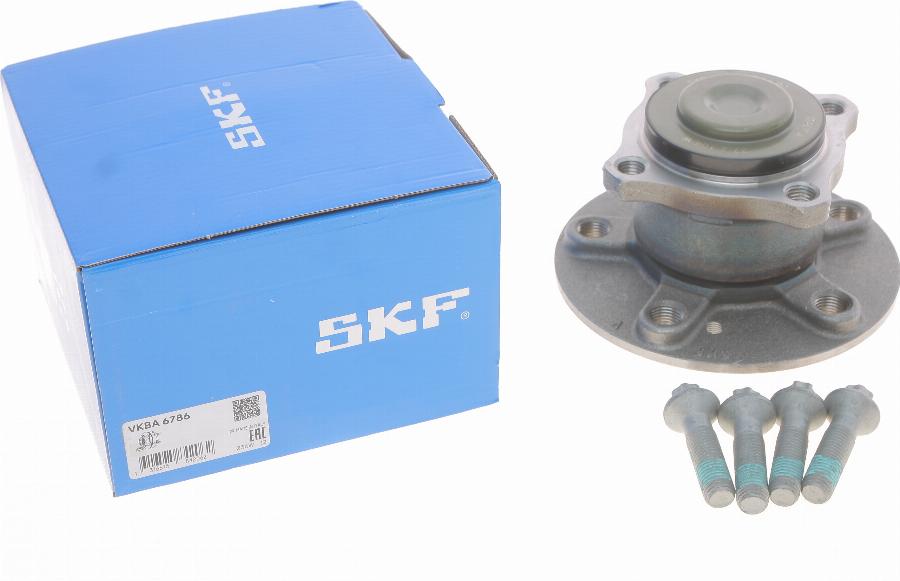 SKF VKBA 6786 - Set rulment roata aaoparts.ro