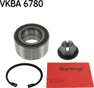 SKF VKBA 6780 - Set rulment roata aaoparts.ro