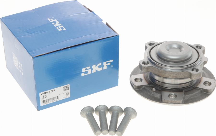 SKF VKBA 6781 - Set rulment roata aaoparts.ro