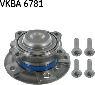 SKF VKBA 6781 - Set rulment roata aaoparts.ro