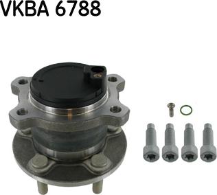 SKF VKBA 6788 - Set rulment roata aaoparts.ro