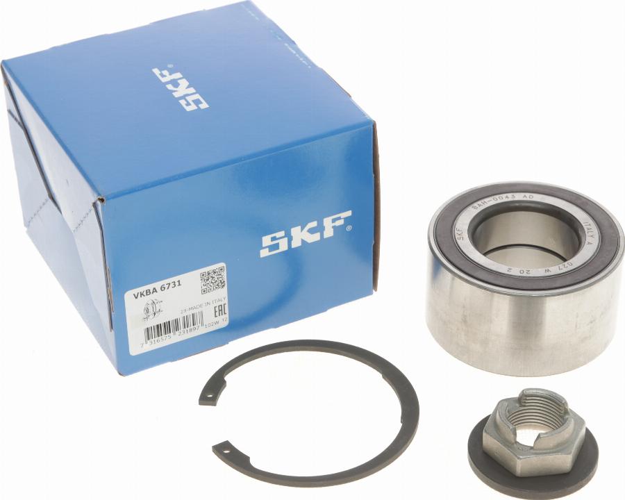 SKF VKBA 6731 - Set rulment roata aaoparts.ro