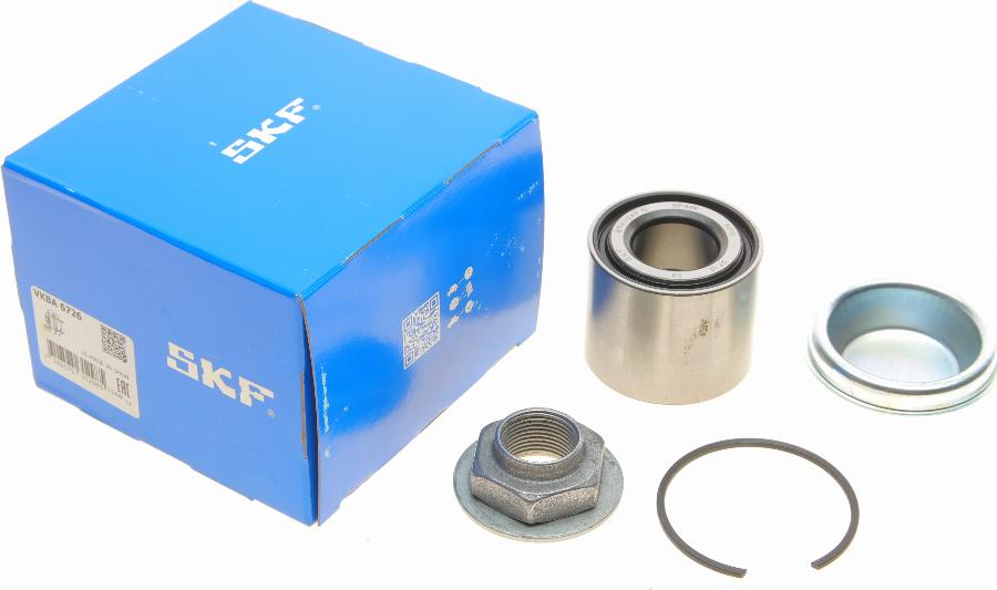 SKF VKBA 6726 - Set rulment roata aaoparts.ro