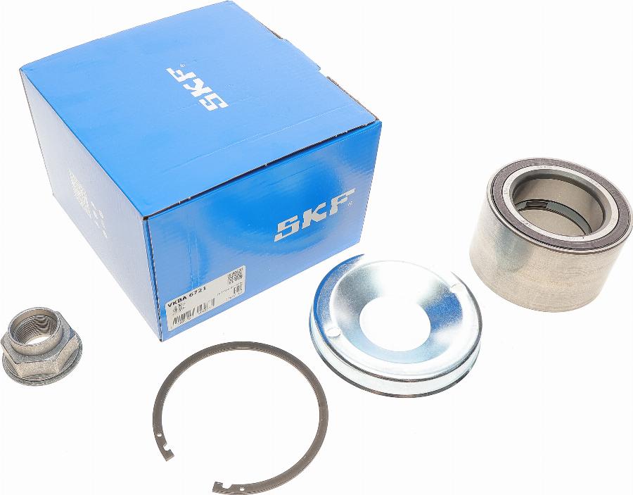 SKF VKBA 6721 - Set rulment roata aaoparts.ro