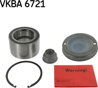 SKF VKBA 6721 - Set rulment roata aaoparts.ro